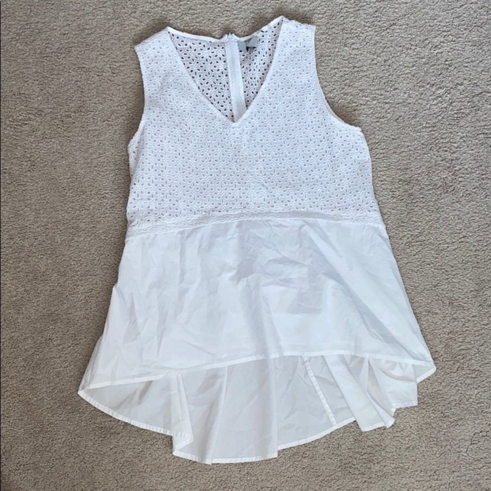 White HD in Paris Top